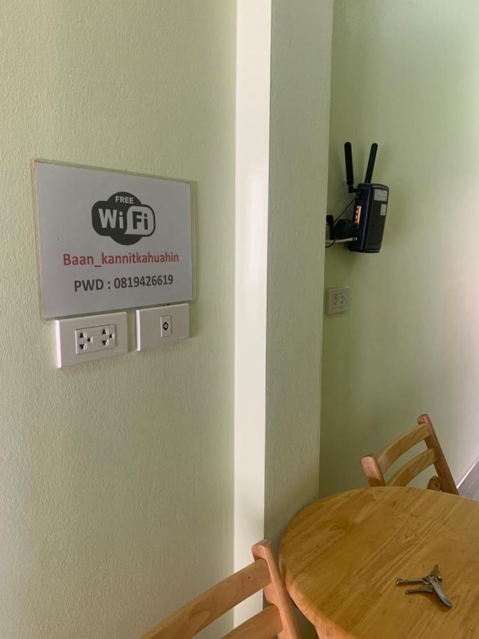 Baan Kannika HHQ Buitenkant foto